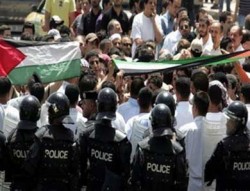 فشل مسيرة الاخوان في معان