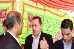 خيمة الدستور تعج بالمناصرين