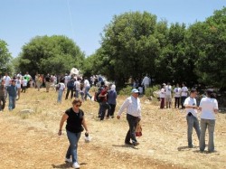 جمعية حماية الطبيعة تنظم للاردنيين رحلة الى برقش