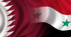 قطر تغلق سفارتها في سوريا وتسحب سفيرها من دمشق