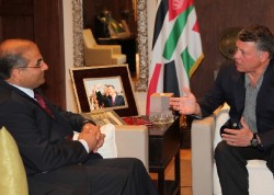 الملك: الاعتداء على الصحافيين غير مبرر