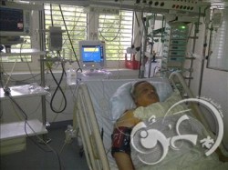 خالد شاهين يجري عملية استئصال ورم في ألمانيا (شاهدوا الصور)	 2011-07-21