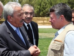 الملك يوعز من السلط بدراسة الوضع الصحي لعادل القضاة - صور