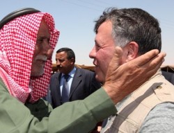 الكرك على موعد مع الملك اليوم