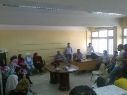 لجنة لمتابعة اعتراضات طلبة الشامل