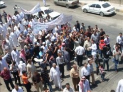 مسيرتا الطفيلة والكرك تطالبان بالاصلاح ومكافحة الفساد