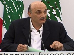 جعجع يتهم نصر الله باغتصاب السلطة ويصف تصريحاته بأنها بداية خطر على لبنان