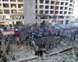 كشف أسماء المتهمين باغتيال الحريري