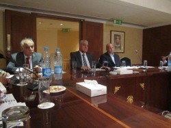 رئيس "الحسا للبيئة ومكافحة التصحر" يهاجم "حجازي وغوشة" خلال مؤتمرها الصحفي.