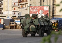 مصرع جندي لبناني في اشتباك مسلح مع الجيش الاسرائيلي