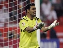 الأمن السوري اعتقل حارس مرمى المنتخب مصعب بلحوس