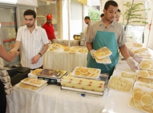 95 قرشا الحد الأعلى لسعر كيلو القطايف