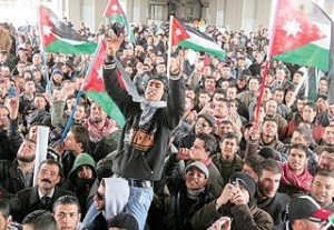 الكرك : لا للفساد .. نعم لمحاربة تجار الوطن