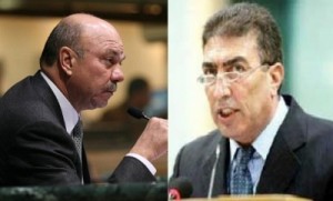 معركة مبكرة بين الفايز والطراونة