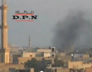 بعد حماة .. الجيش السوري يجتاح دير الزور - فيديو