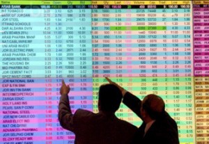 بورصة عمان في ادنى مستوياتها منذ 7 سنوات