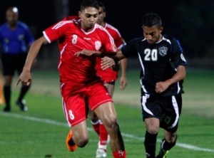 فوز الرمثا على اليرموك والبقعة والعربي بدوري المناصير الكروي