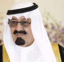 العاهل السعودي : اراقة دماء السوريين ليست من الاخلاق