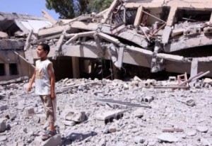 طرابلس تتهم الناتو بقتل 85 مدنيا غرب ليبيا وتعلن الحداد تكريما لأرواح الضحايا