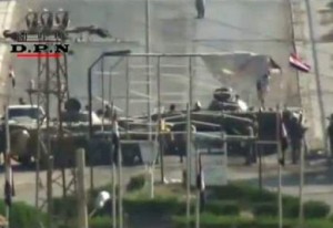 11 قتيلا برصاص الأمن السوري في بلدة القصير قرب حمص