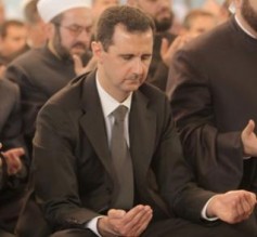 الاسد يتهم الاردن بادخال المخربين والسلاح لسوريا