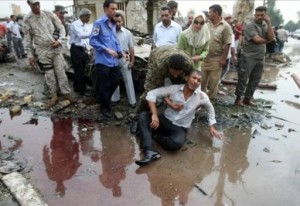 مقتل اكثر من 30 شخصا في هجوم مزدوج على مدينة الكوت