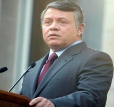 كلمة الملك في قصر رغدان الاحد - فيديو