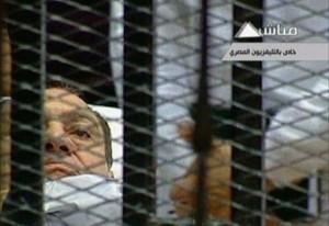 تأجيل محاكمة مبارك الى 5 سبتمبر القادم