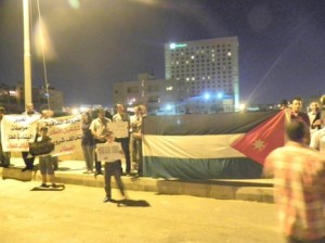 معتصمو مكافحة الفساد: بدنا الأردن تبقى حرة