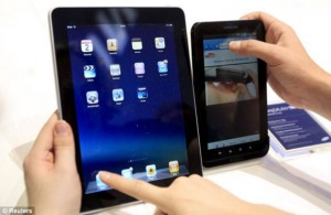 سامسونج جالاكسي تاب: حين يجتمع العمالقة لإسقاط الآيباد !