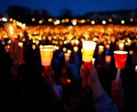 المفرق : مسيرة شموع صامتة نصرة للشعب السوري