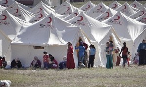 اغتصاب 400 امرأة سورية في مخيم للاجئين بتركيا