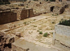 اكتشاف معبد وتمثال يعودان للعصر الحديدي شمال الأردن