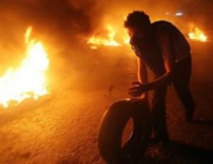 عجلون : شغب محدود احتجاجا على انقطاع المياه