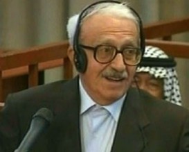 عزيز يناشد المالكي الإسراع بإعدامه