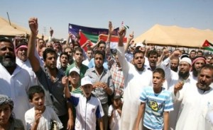 المفرق:احباط محاولة اعتداء على ‘جمعة الصمت عار‘