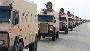 السعودية تنفي تحريك قواتها نحو الحدود الاردنية السعودية