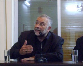 شبيلات يطالب في مهرجان مسائي بدستور جديد