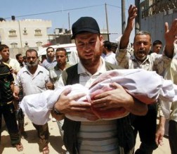 اعتصامان بالنقابات والكالوتي استنكارا للعدوان على غزة