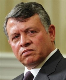 الولايات المتحدة تحذر الملك : الثورة العربية على عتبة بابك