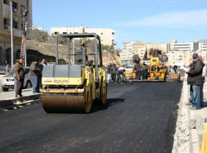 نظام الكتروني جديد لتعبيد الطرق في عمّان