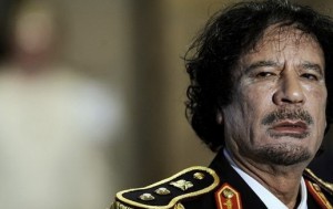 القذافي يلقي خطابه الاخير .. وساعات الحسم اقتربت