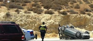 إصابتان في حادثي سير على شارع الأردن