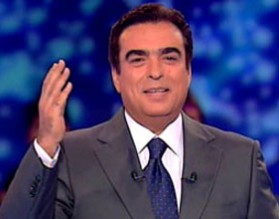 جورج قرداحي يساند الاسد ومطالبات بالغاء برنامجه