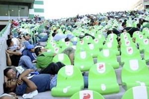 إيقاف مباراة بالمكسيك بسبب معركة بالرصاص!