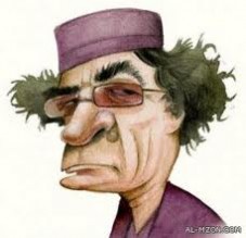 احتفال بسقوط القذافي في عمّان الليلة