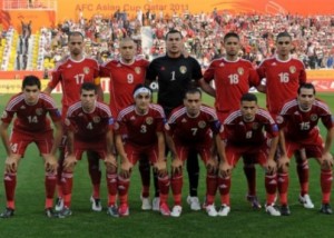 تعادل المنخب الوطني  مع نسور قرطاج في عمّان