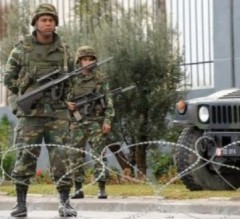 تعزيزات عسكرية بمحيط السفارة الأردنية بتونس