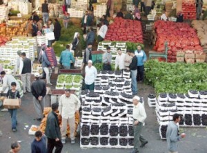 استقرار أسعار الخضار والفواكه