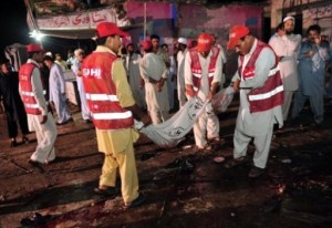 مقتل 9 باكستانيين اثر انفجار قنبلة